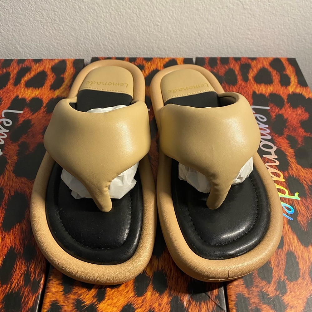 Lemonade Nude Hush Style  Women's Sandals